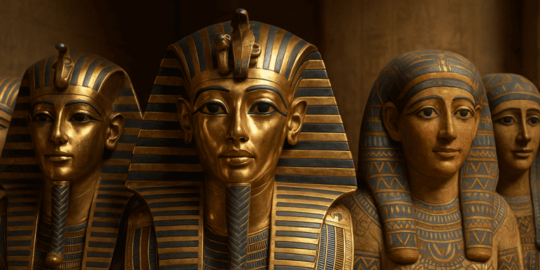 Ancient Egyptian Funeral Masks History Symbolism And Artistry 