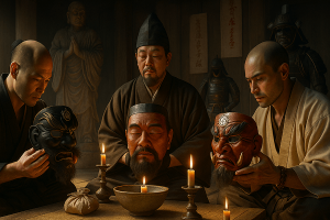 Samurai Iconic Mask Samurai Masks of Japan: History, Symbolism, and Artistry | ToddMasks