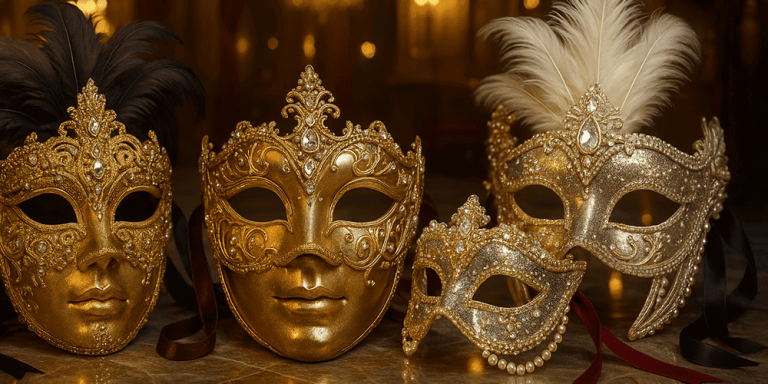 Mask Decoarative Luxury Decorated Masks — History, Symbolism, Artistry, and Collecting Guide