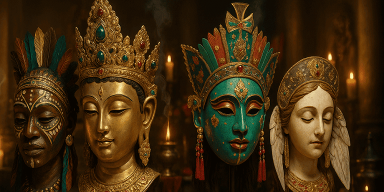 Religious Ceremony Masks — History, Symbolism, Artistry, and Collecting ...